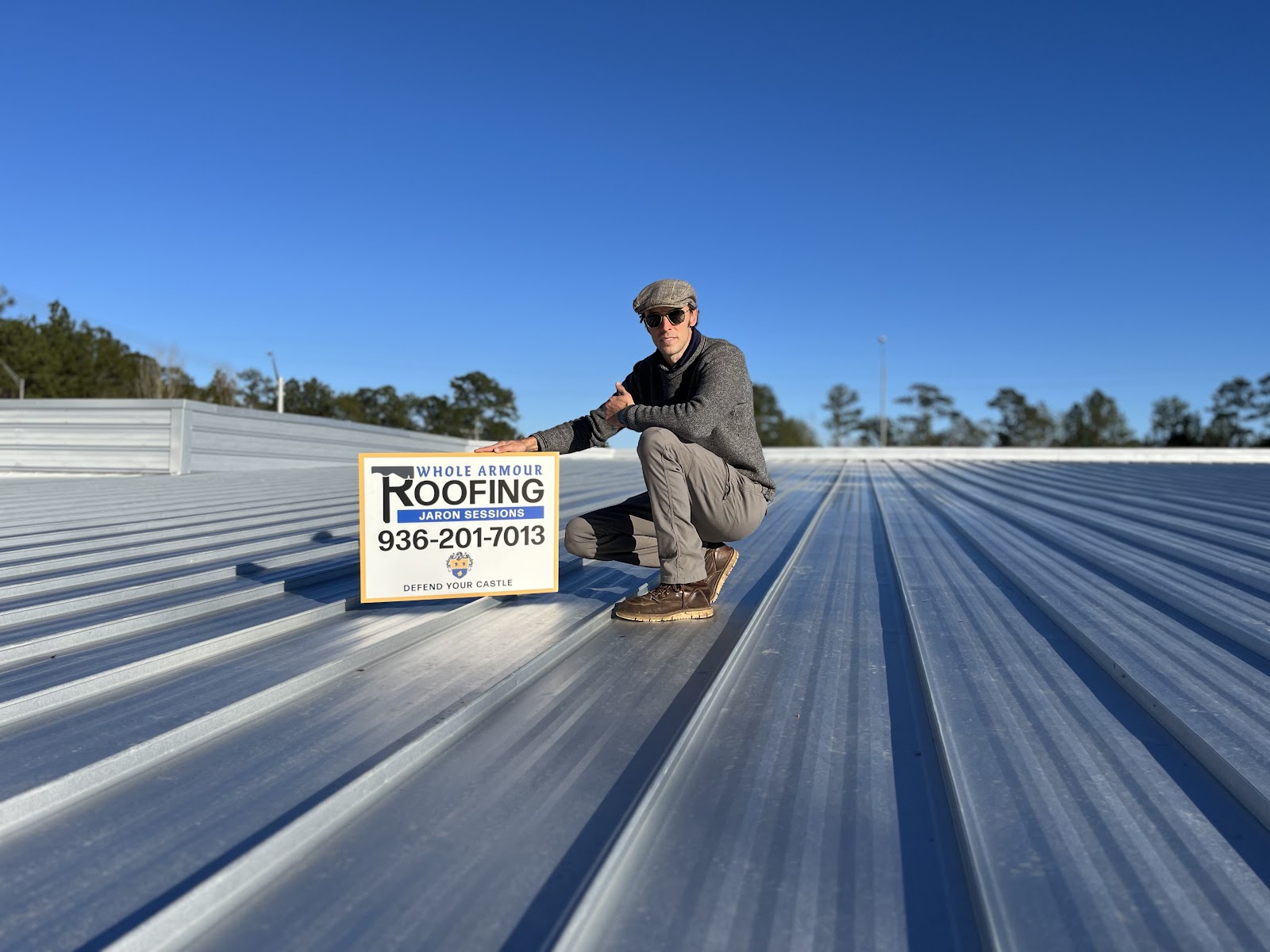 Whole Armour Roofing & Solar, LLC project