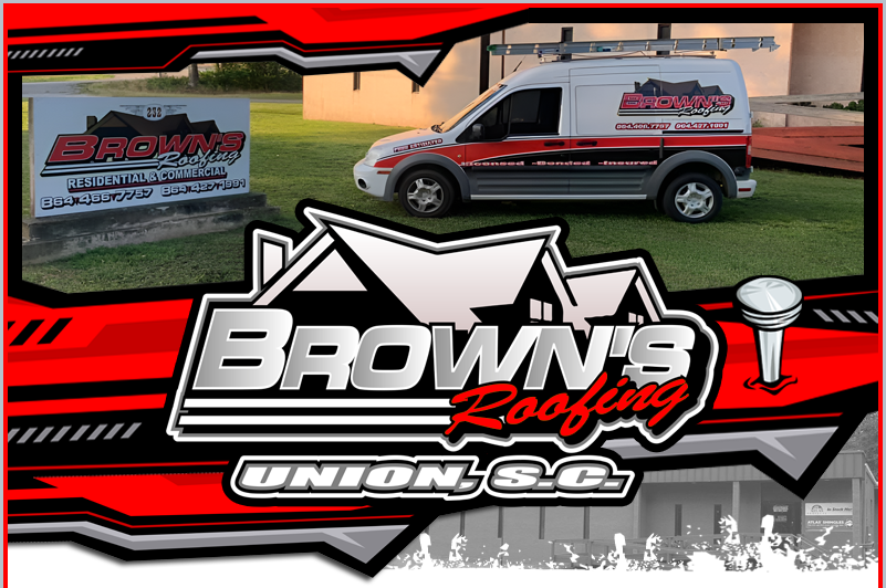 Browns Roofing project