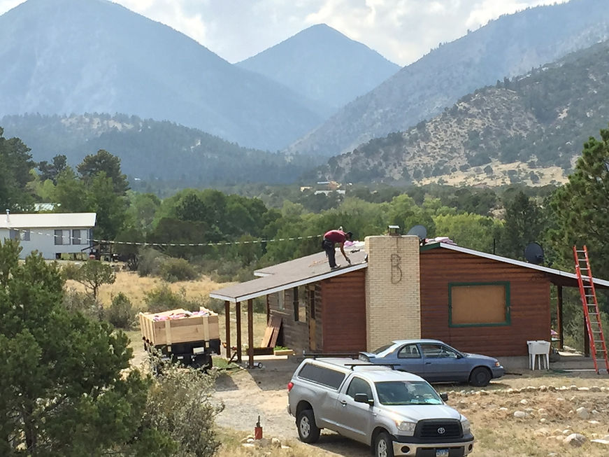 3rd Gen Roofing project