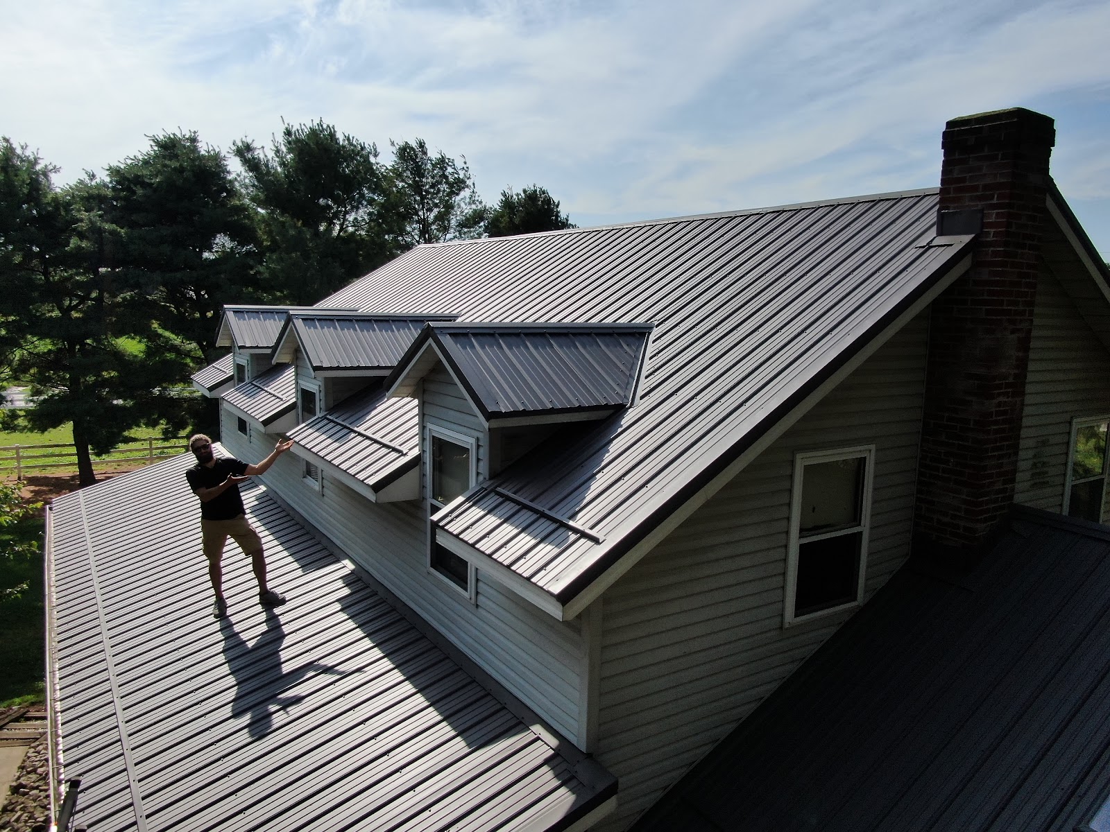 Asbury Roofing & Siding project