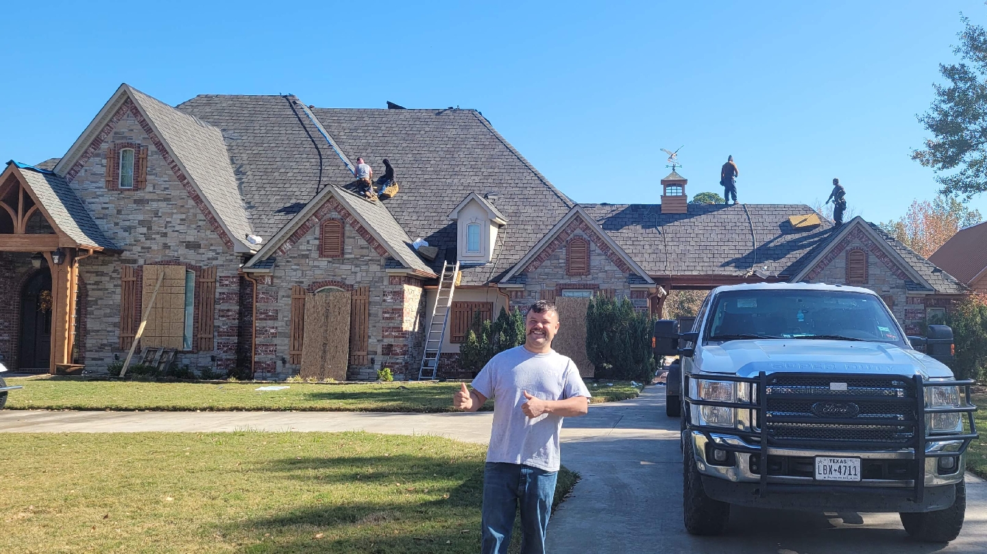 Born to Roof Texas, LLC project