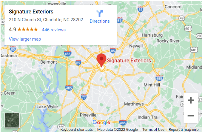 Signature Exteriors project