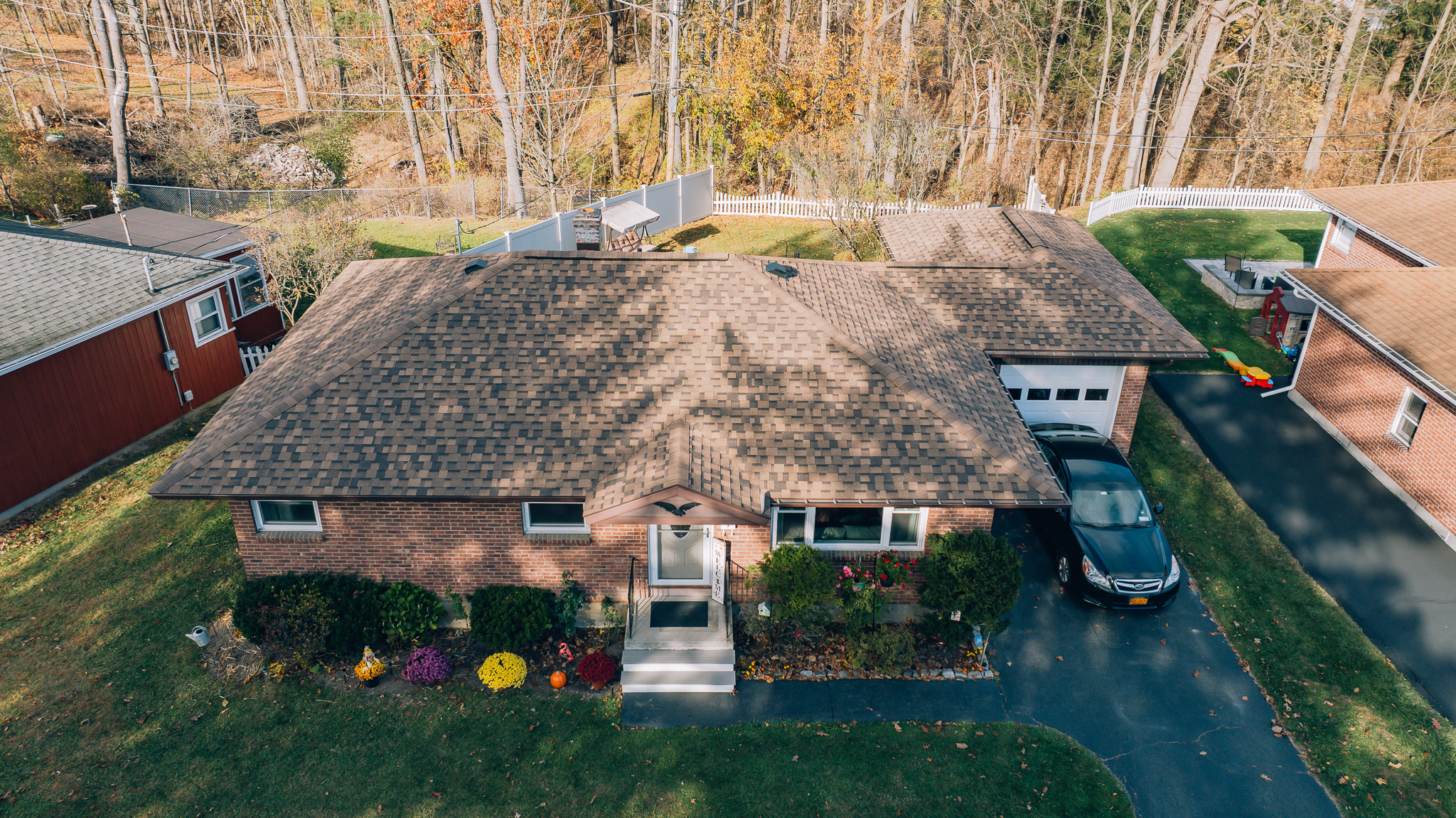 Home Evolution Roofing project