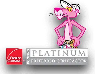 Skywalker Roofing Company project