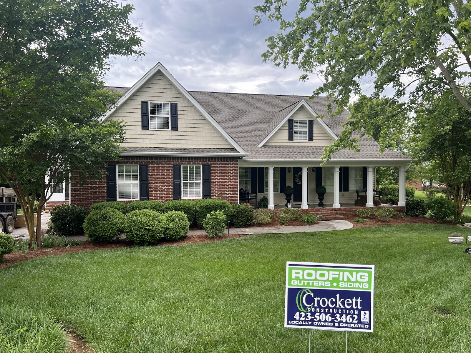 Crockett Construction project