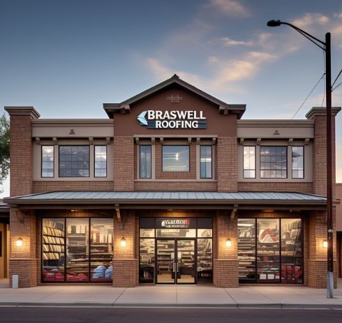 Braswell Roofing project