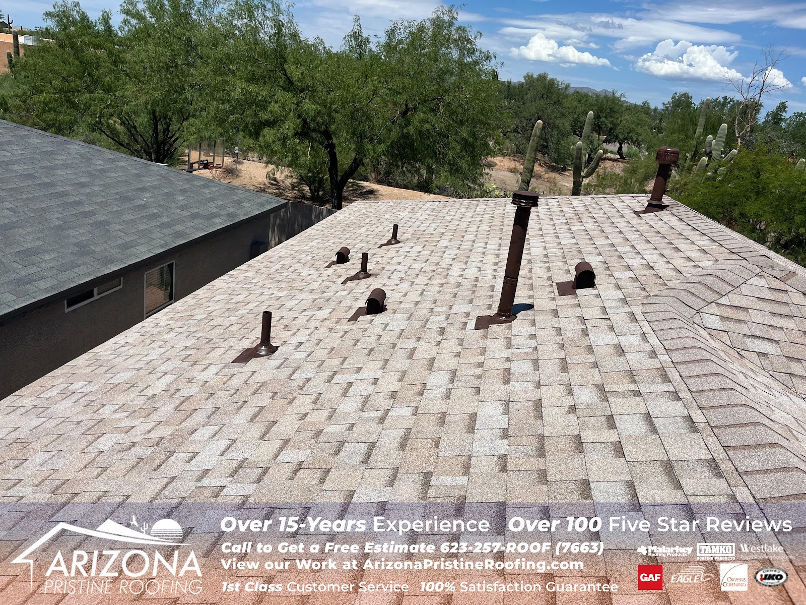 Arizona Pristine Roofing project