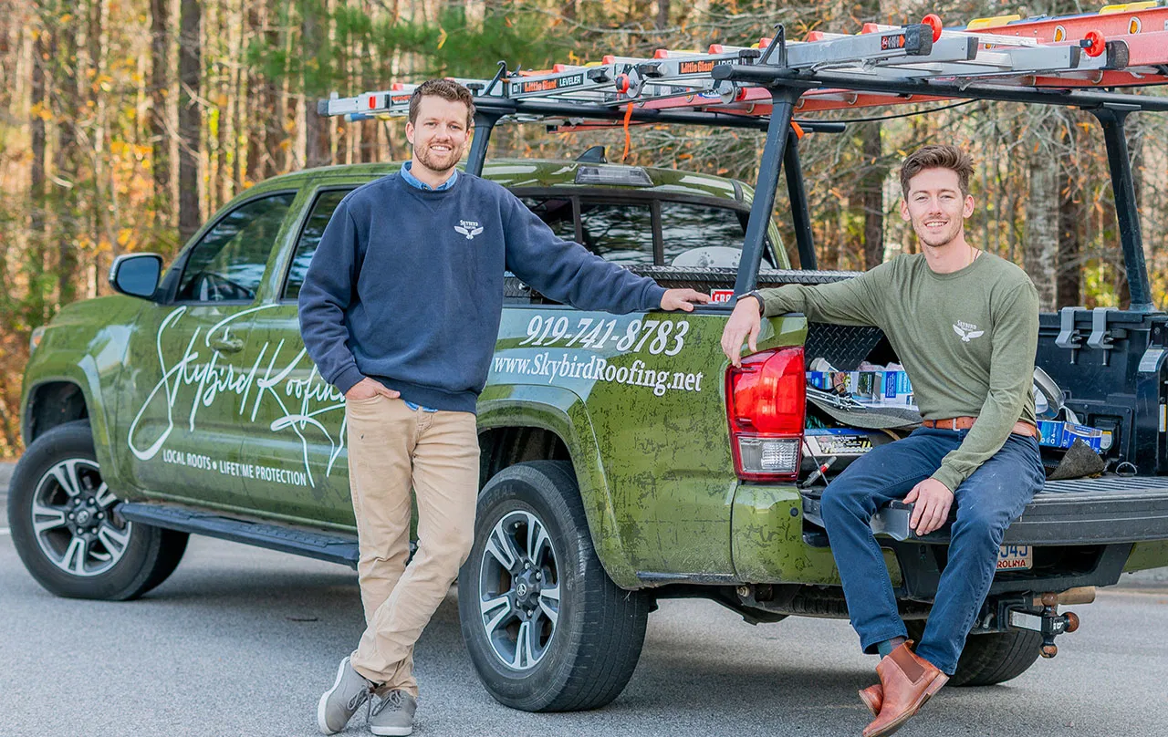 Skybird Roofing project