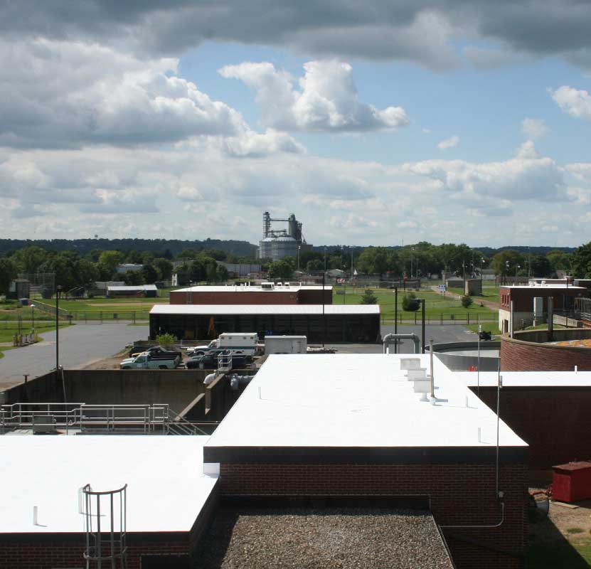 Scenic Commercial Roofing project