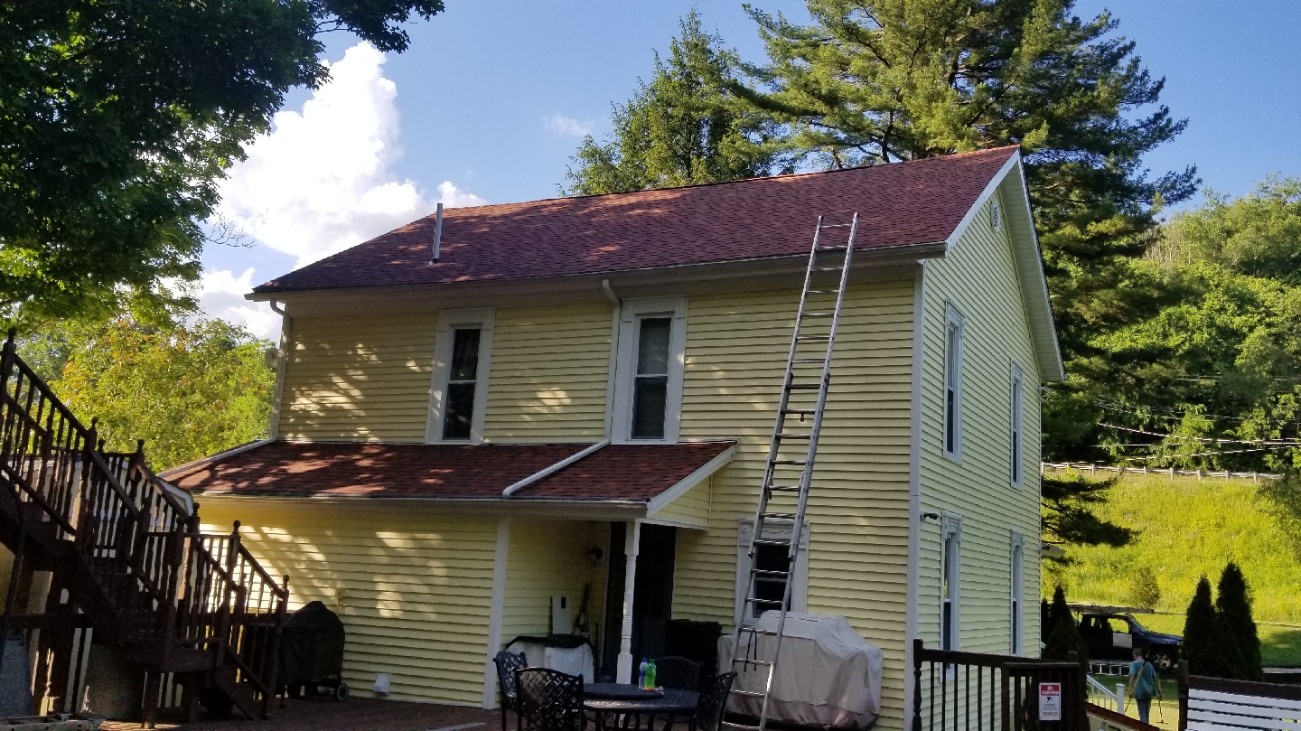 D&S Roofing project