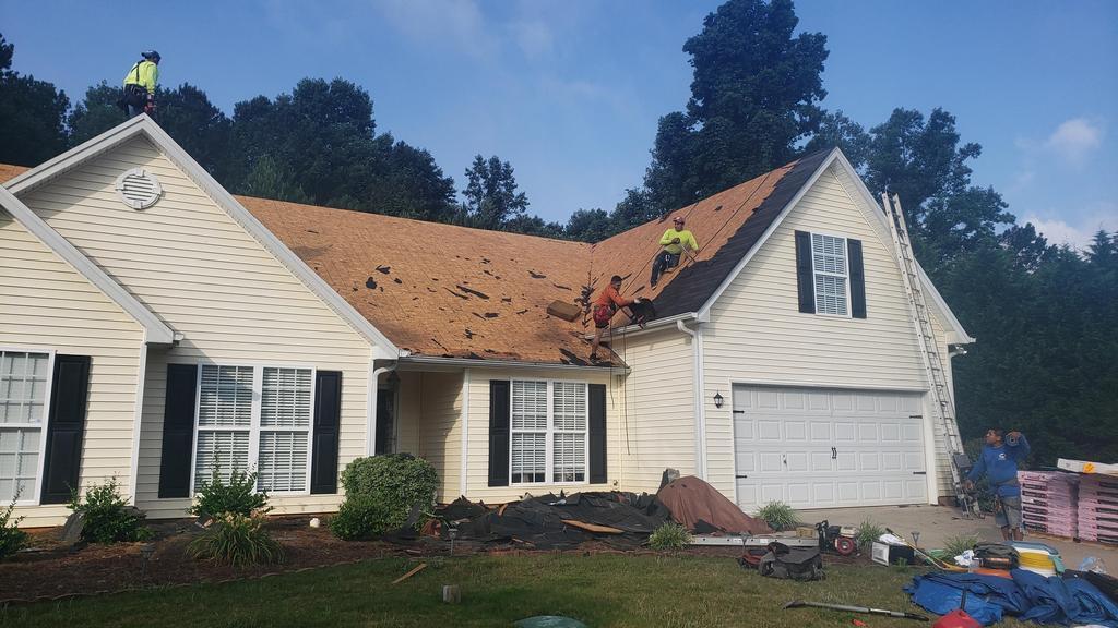 Sunrise Roofing LLC project