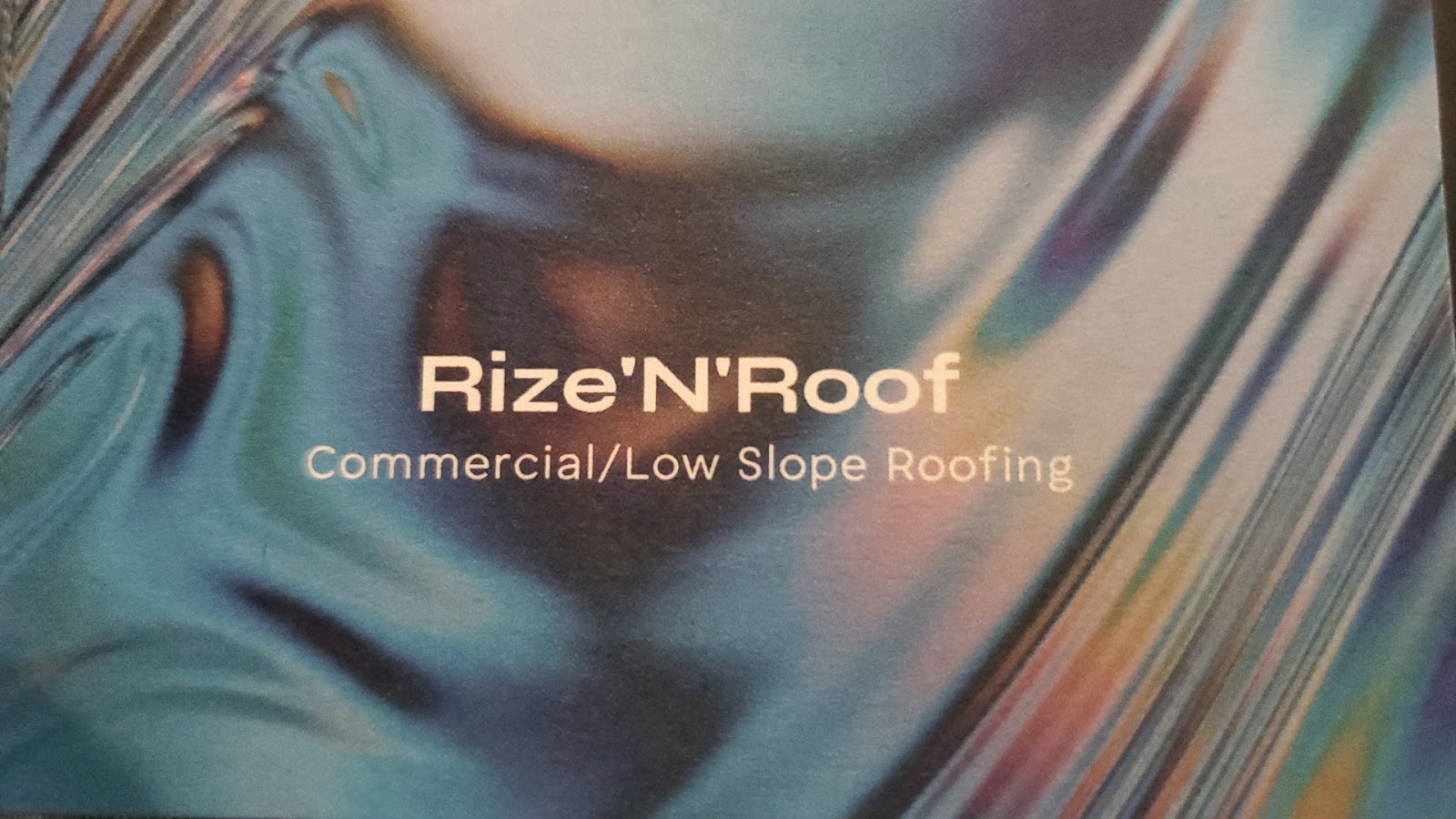 Rize 'N' Roof, Llc. project