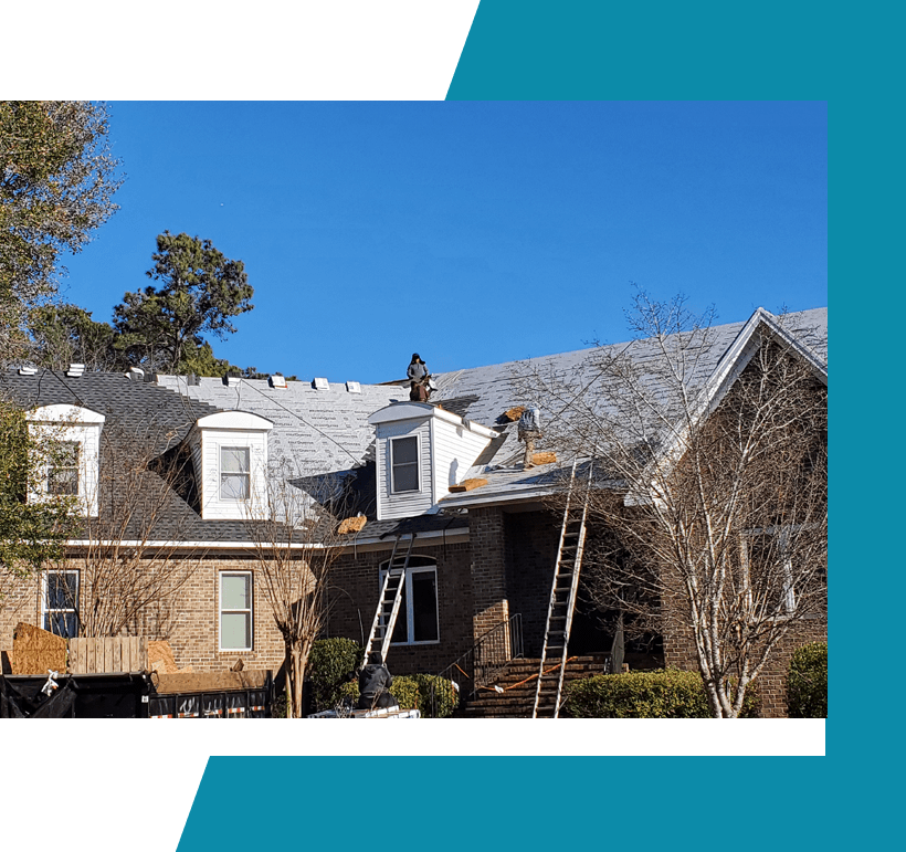 C&B Roofing LLC. project