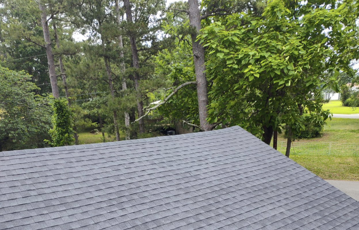 ISP Roofing & Construction Arkansas project