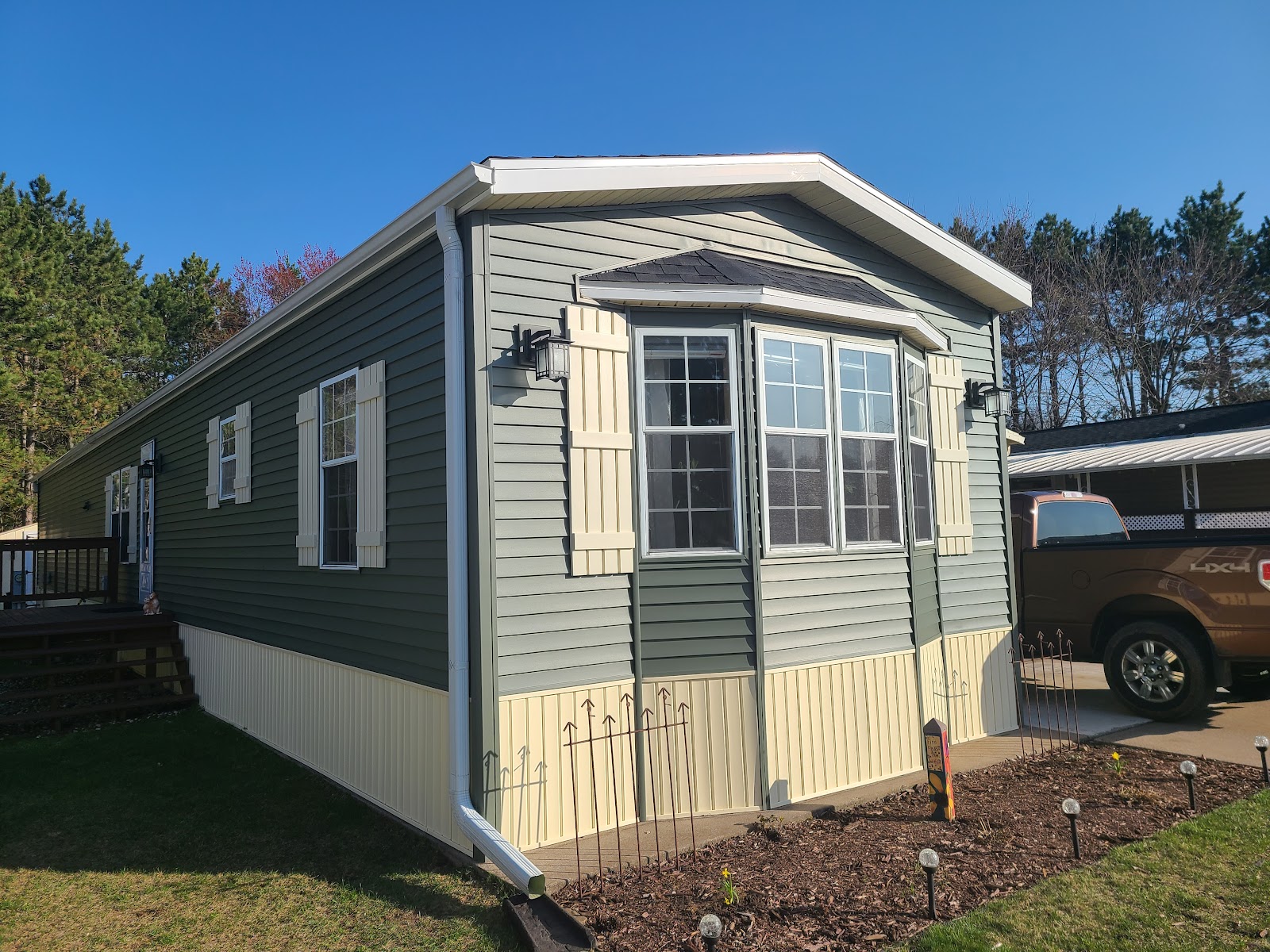 Ridge Top Exteriors project