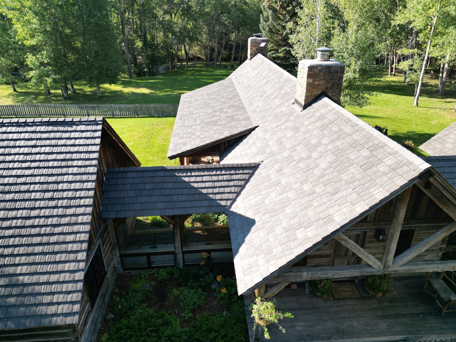 Top Edge Roofing project