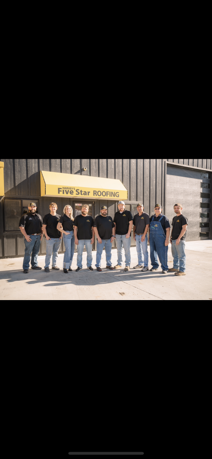 Harvey's Five Star Roofing project