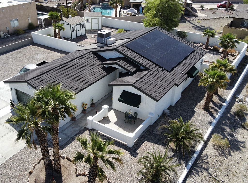 Mohave Roofing project