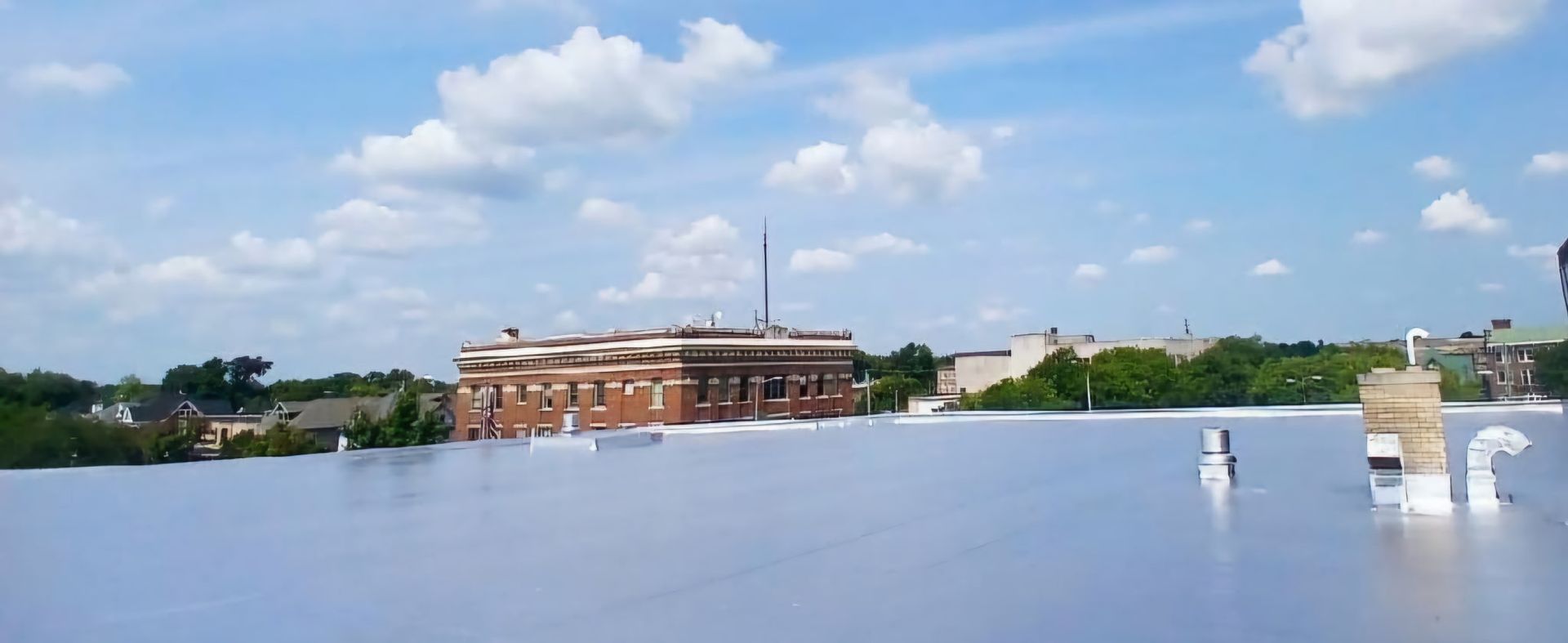 Five Star Commercial Roofing project