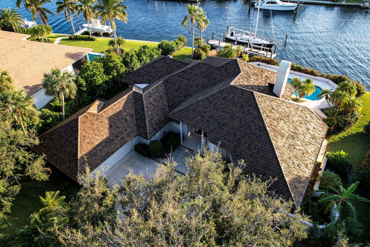 Ridgeline Roofing project