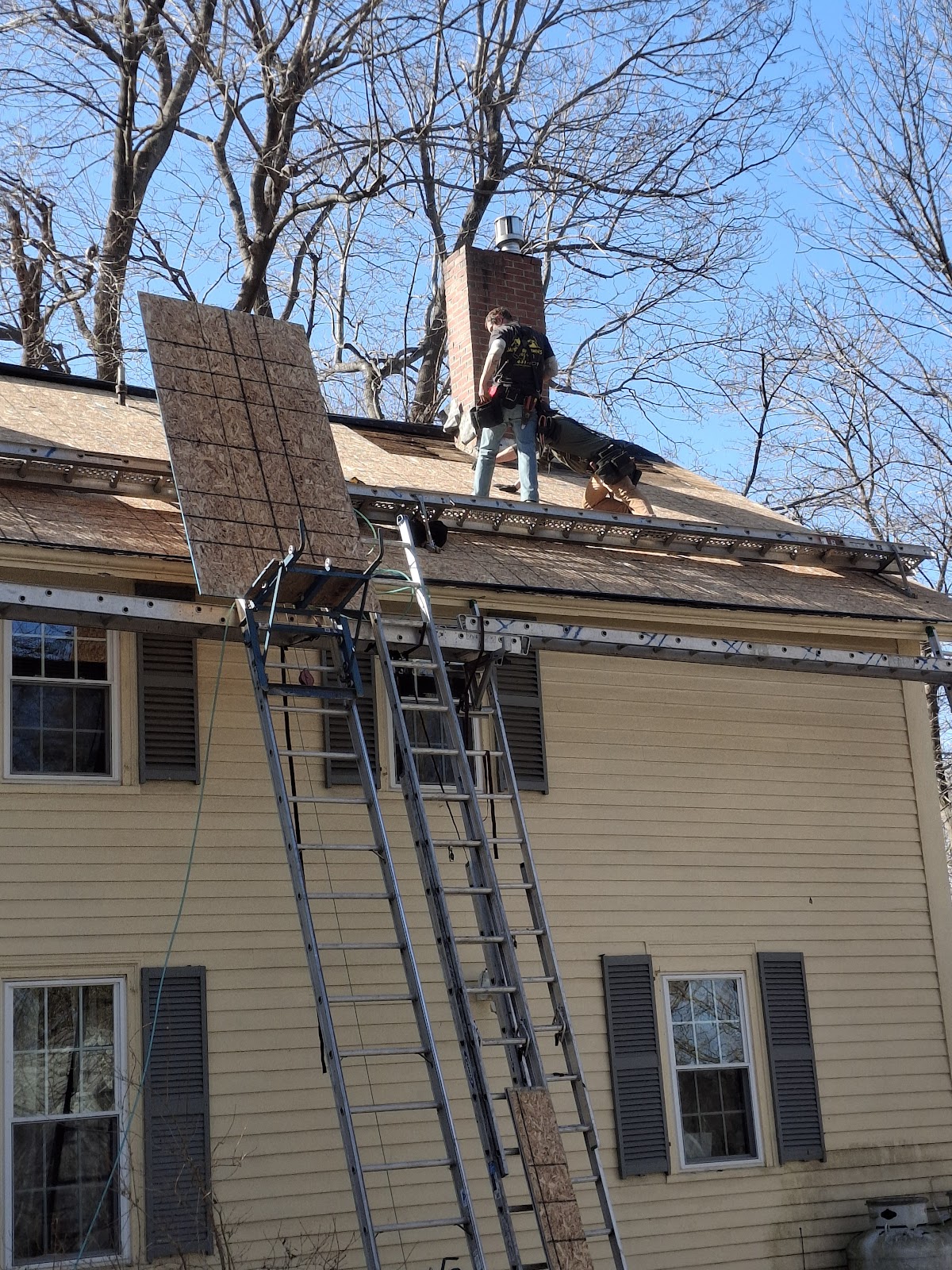 Jason Brown's Roofing project