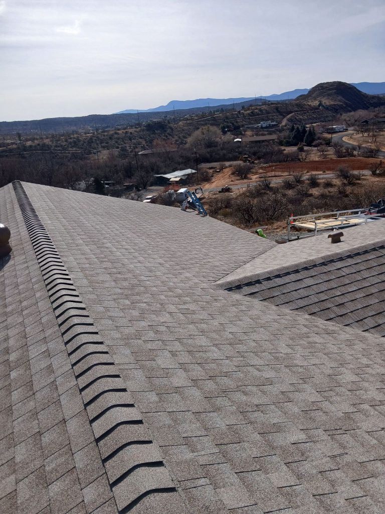 Hale's Roofing project