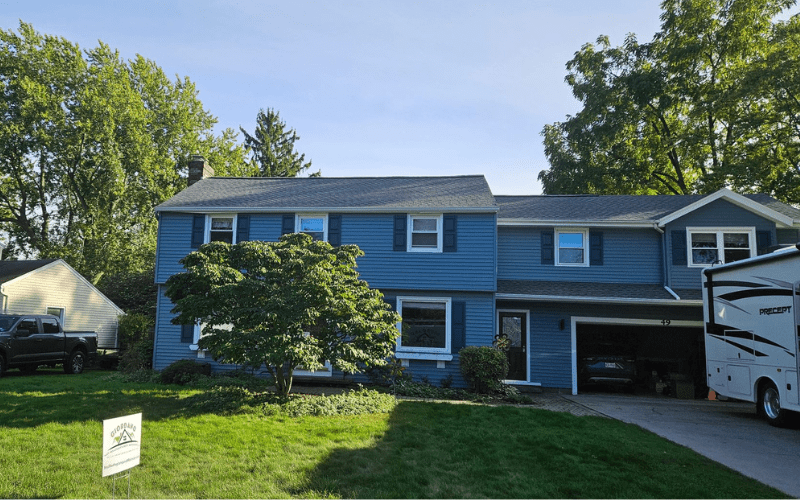 Giordano Roof Replacement & Roof Restoration project