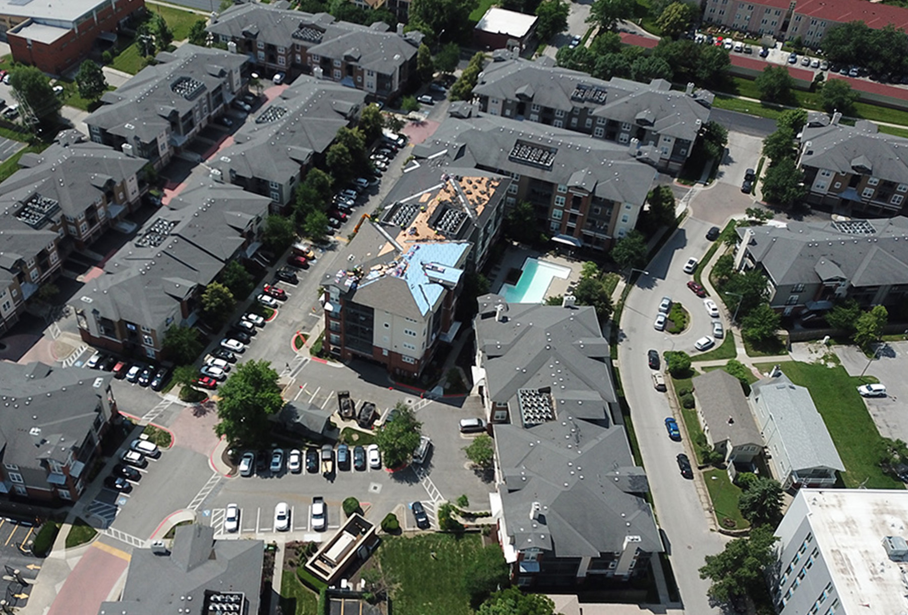 True Grit Roofing Company project