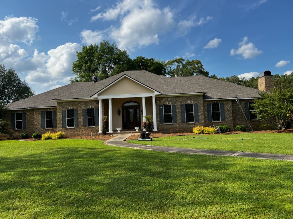 Miss-Lou Roofing project