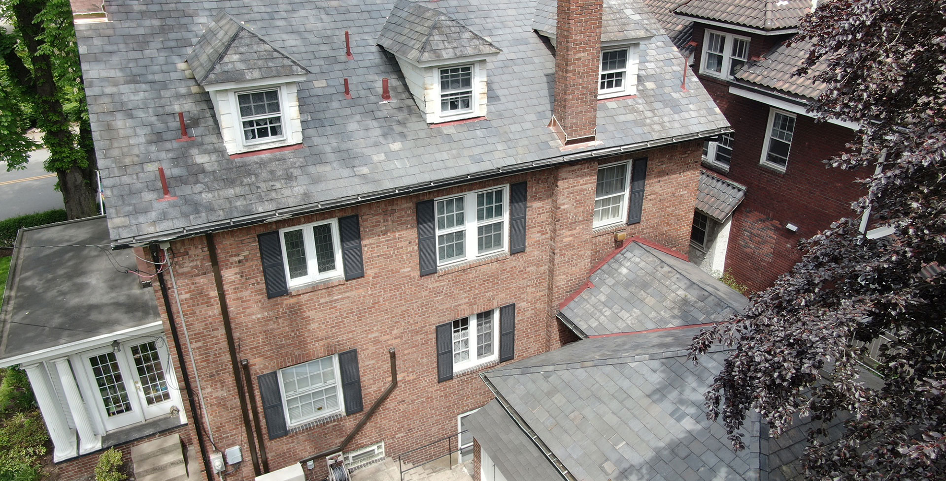 Roberts Roofing Co. project