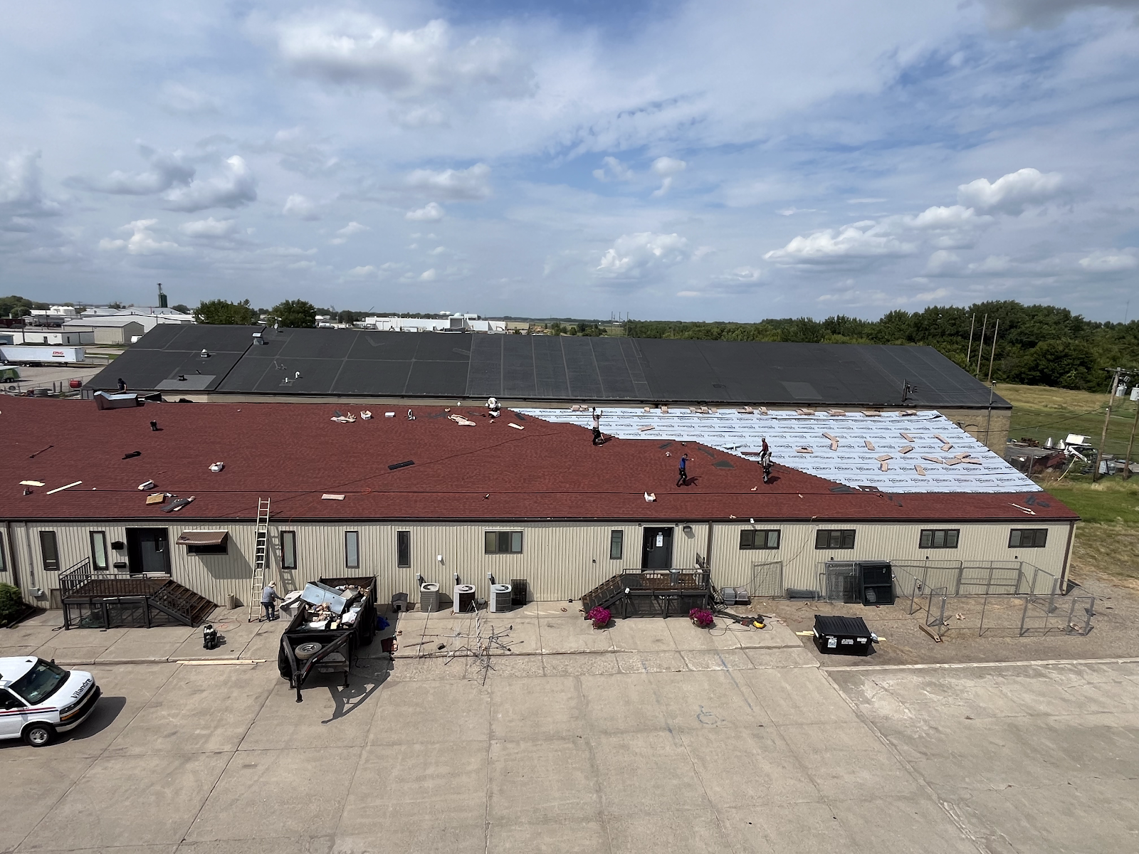 Fayette Roofing & Remodeling project