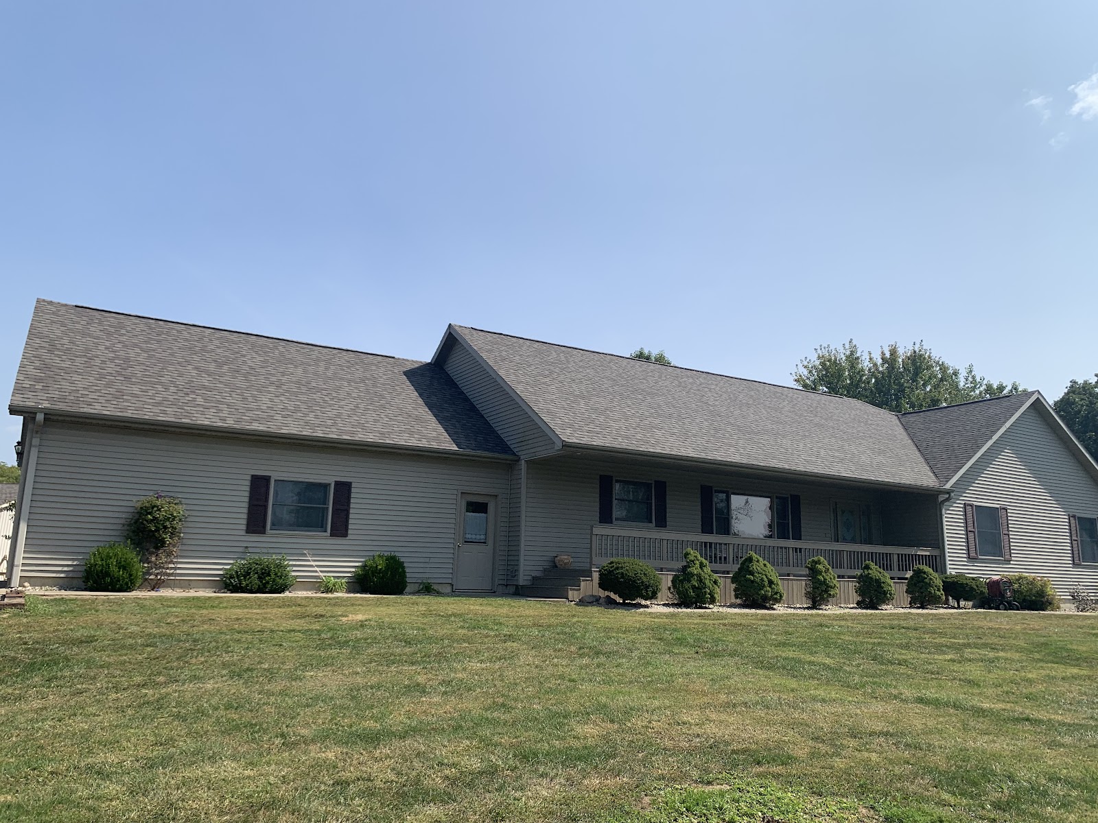 A ROOF ABOVE LLC project