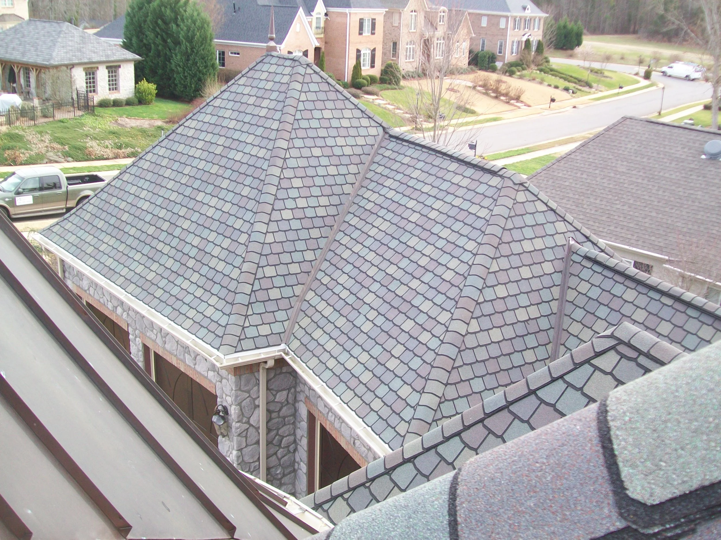 Eaglemark Roofing project