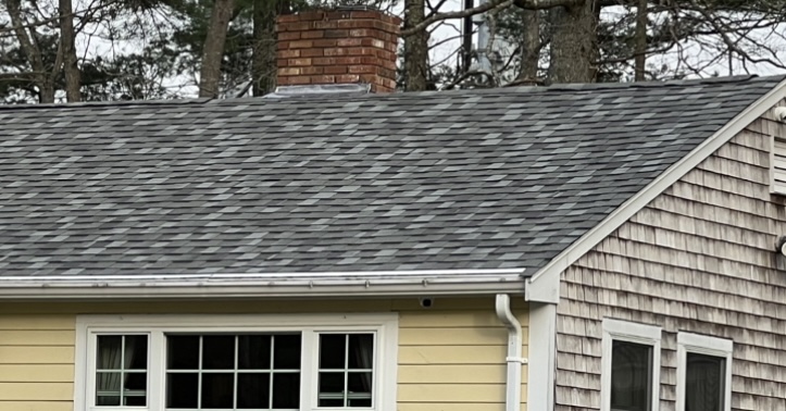 Munroe Roofing & Construction project