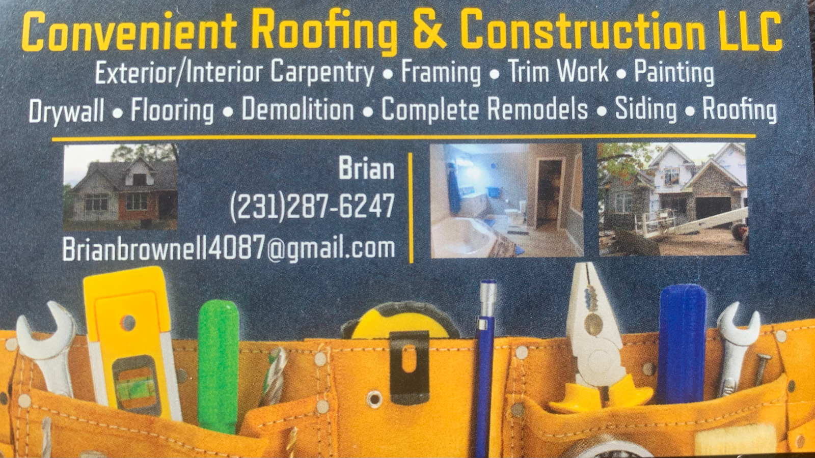 Convenient Roofing & Construction LLC project