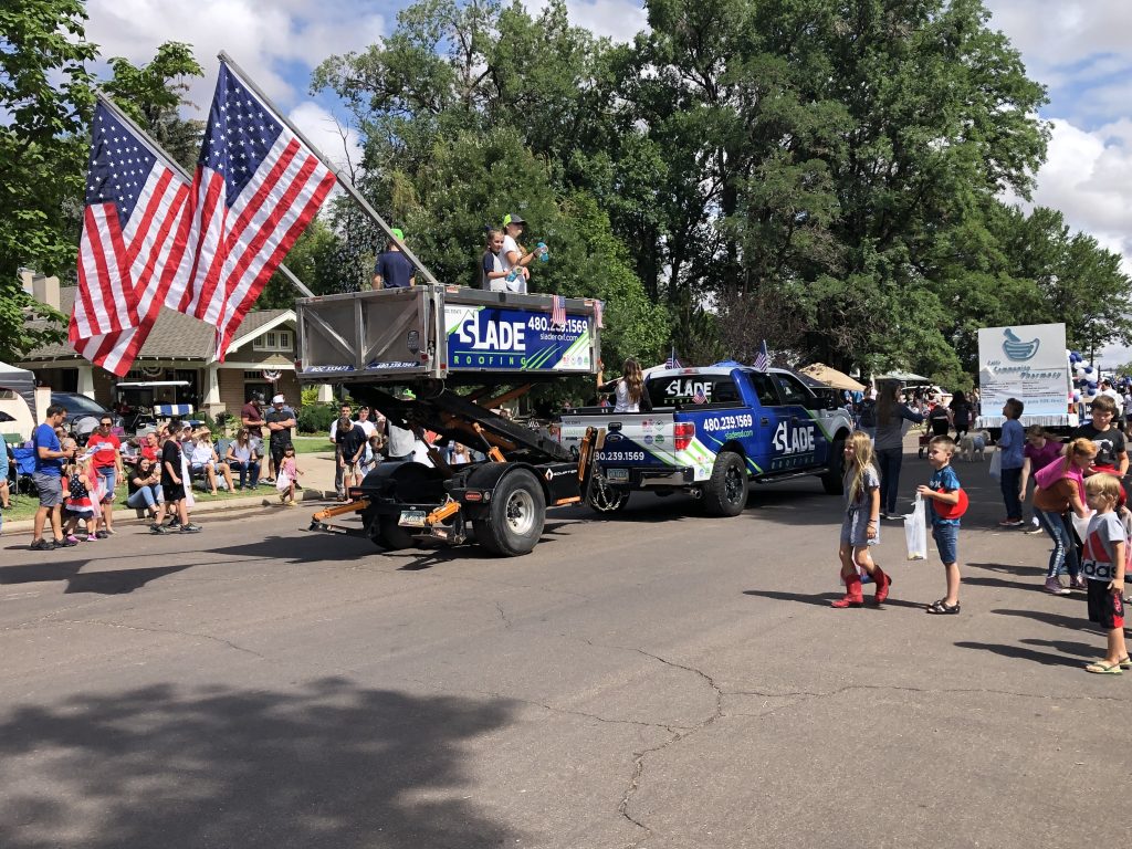 Slade Roofing project