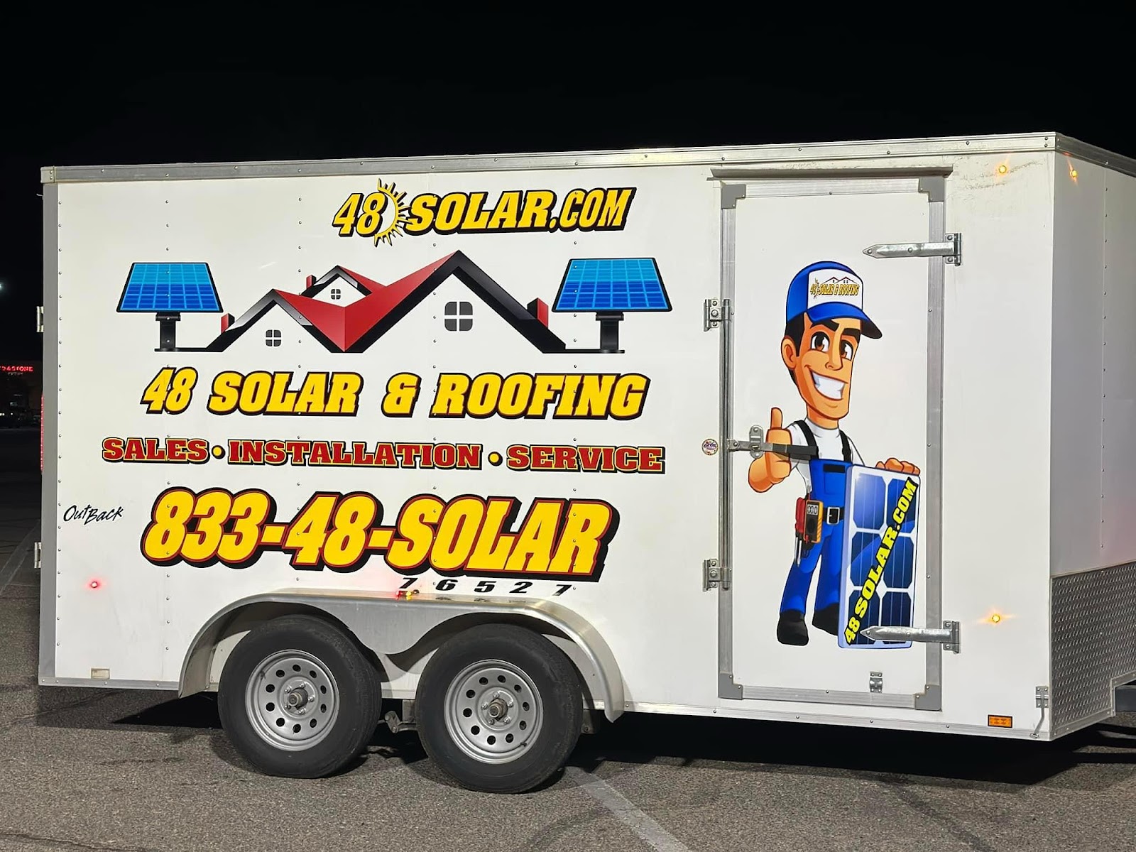 48Solar & Roofing LLC project