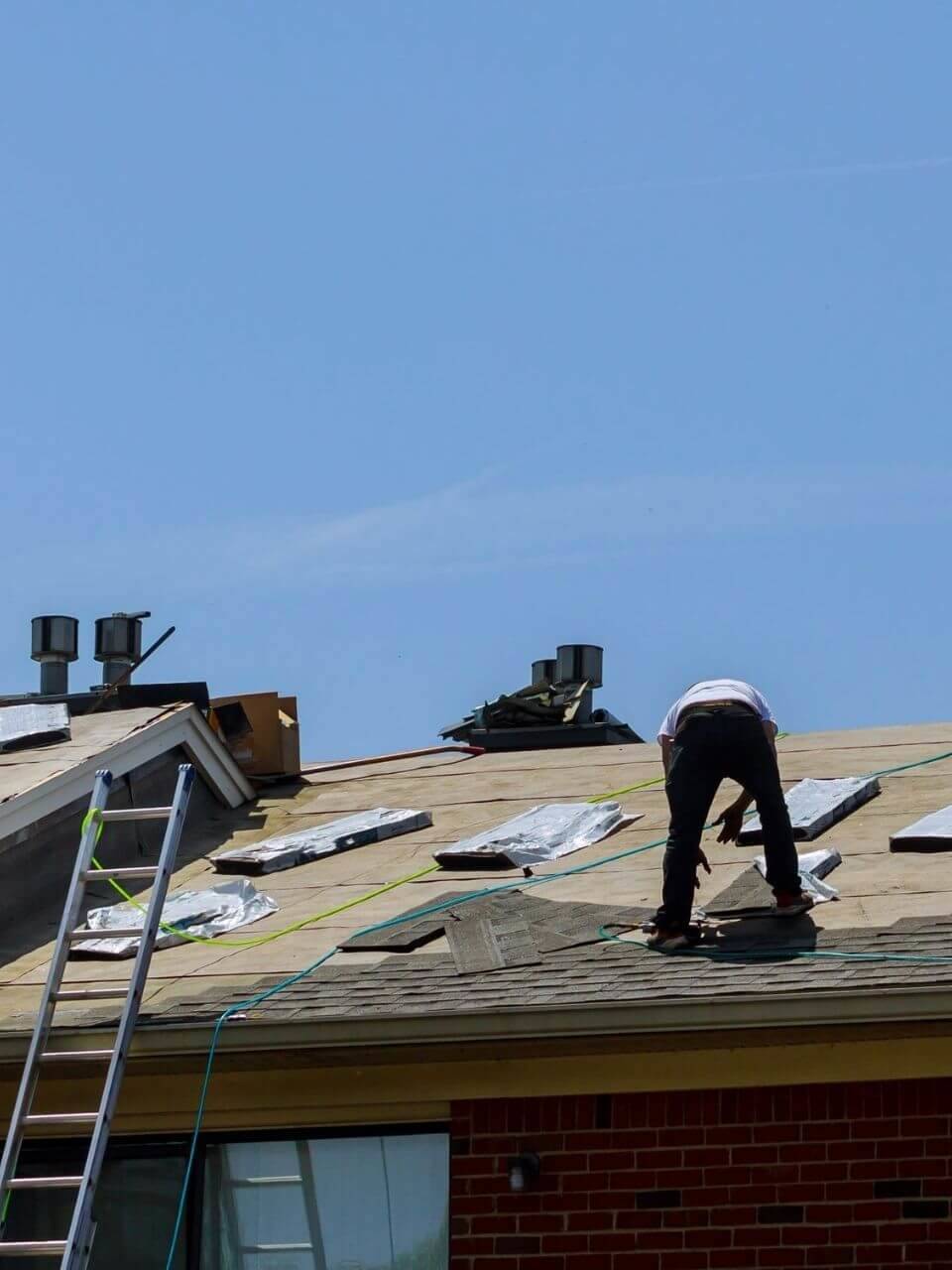 That Girl Roofing project