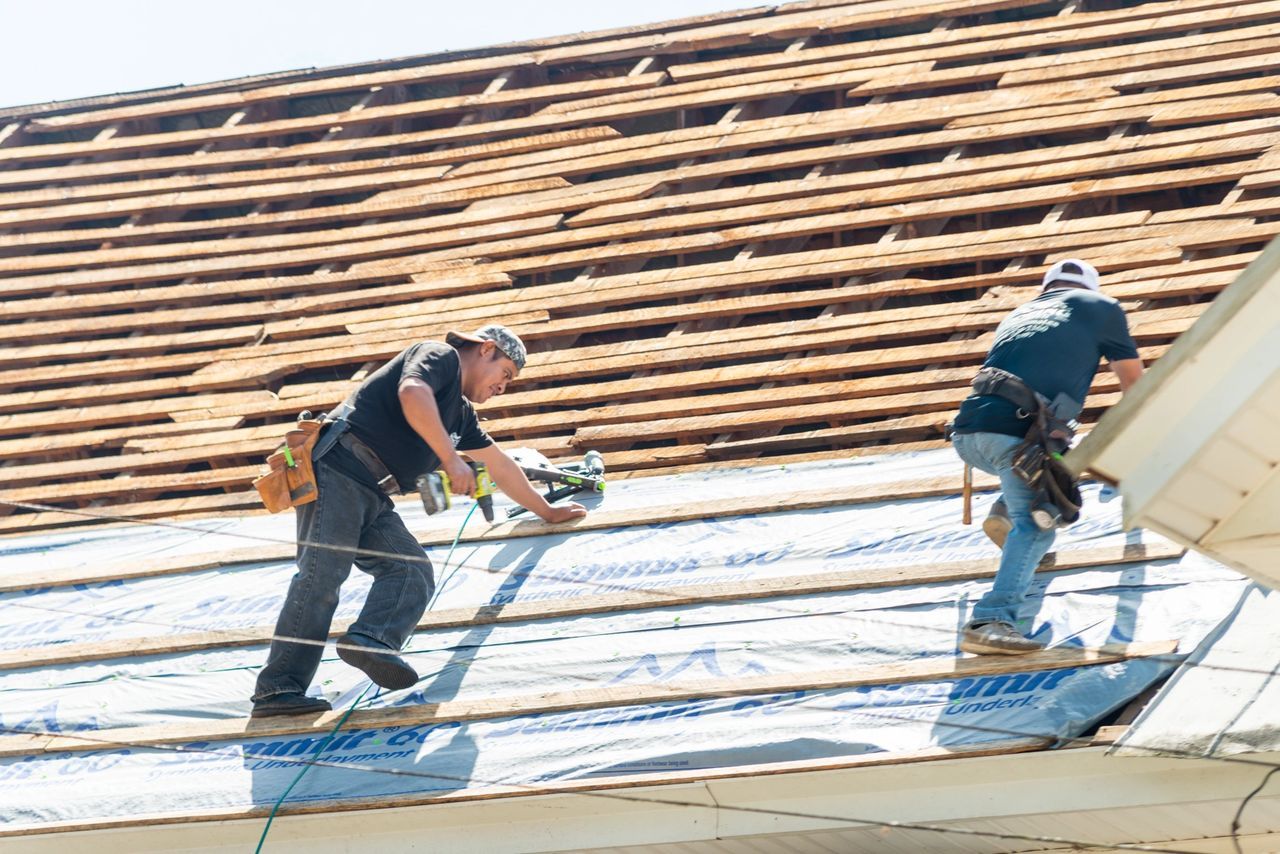 Roofing Unlimited & More Inc. project