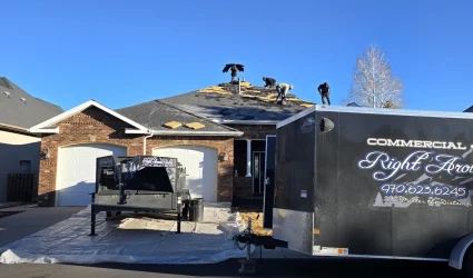 Right Around Roofing, LLP project