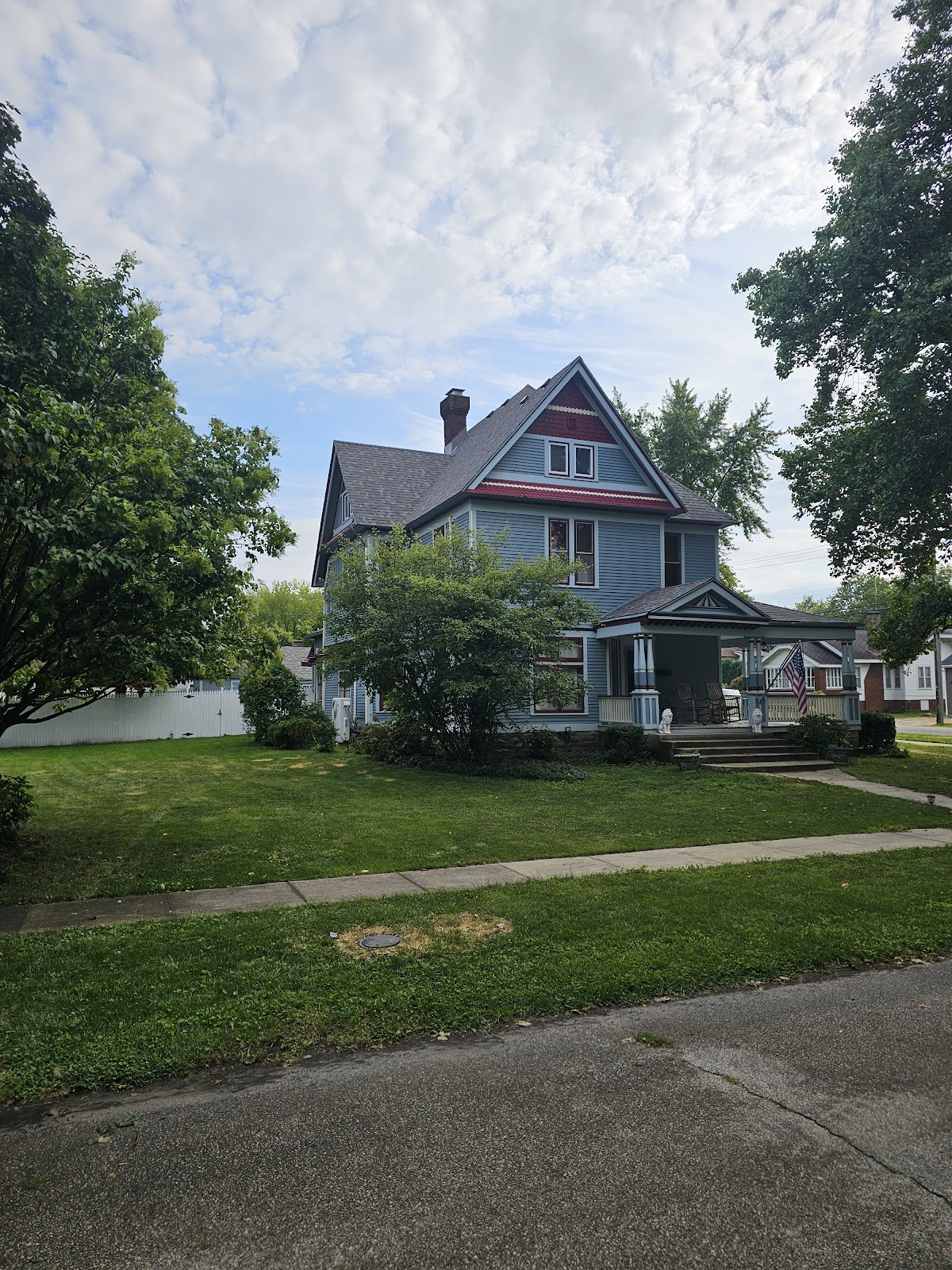 Smart Roofing project