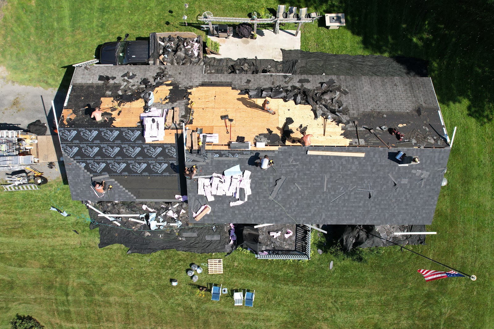 1st All Weather Roofing Co. LLC project