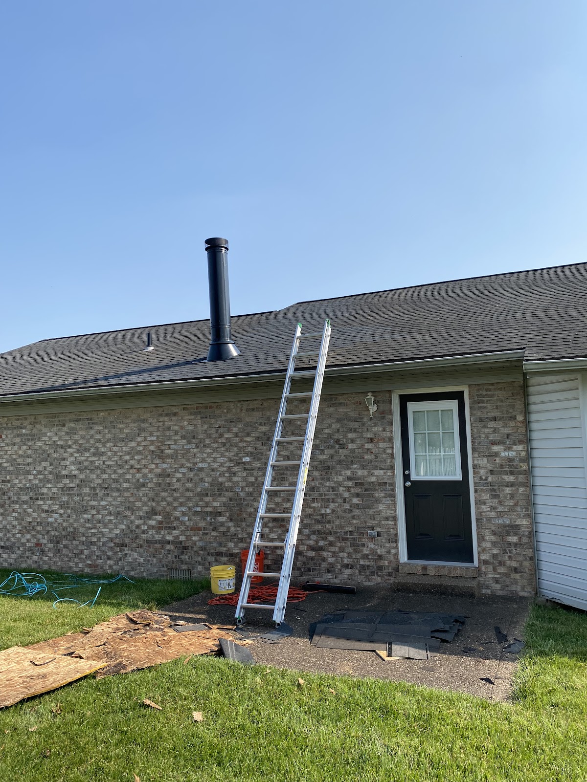Honest Abe Roofing Evansville project