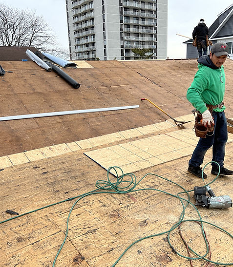 High Tech Roofing & Siding, LLC project