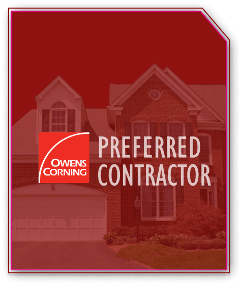 Capital Roofing project