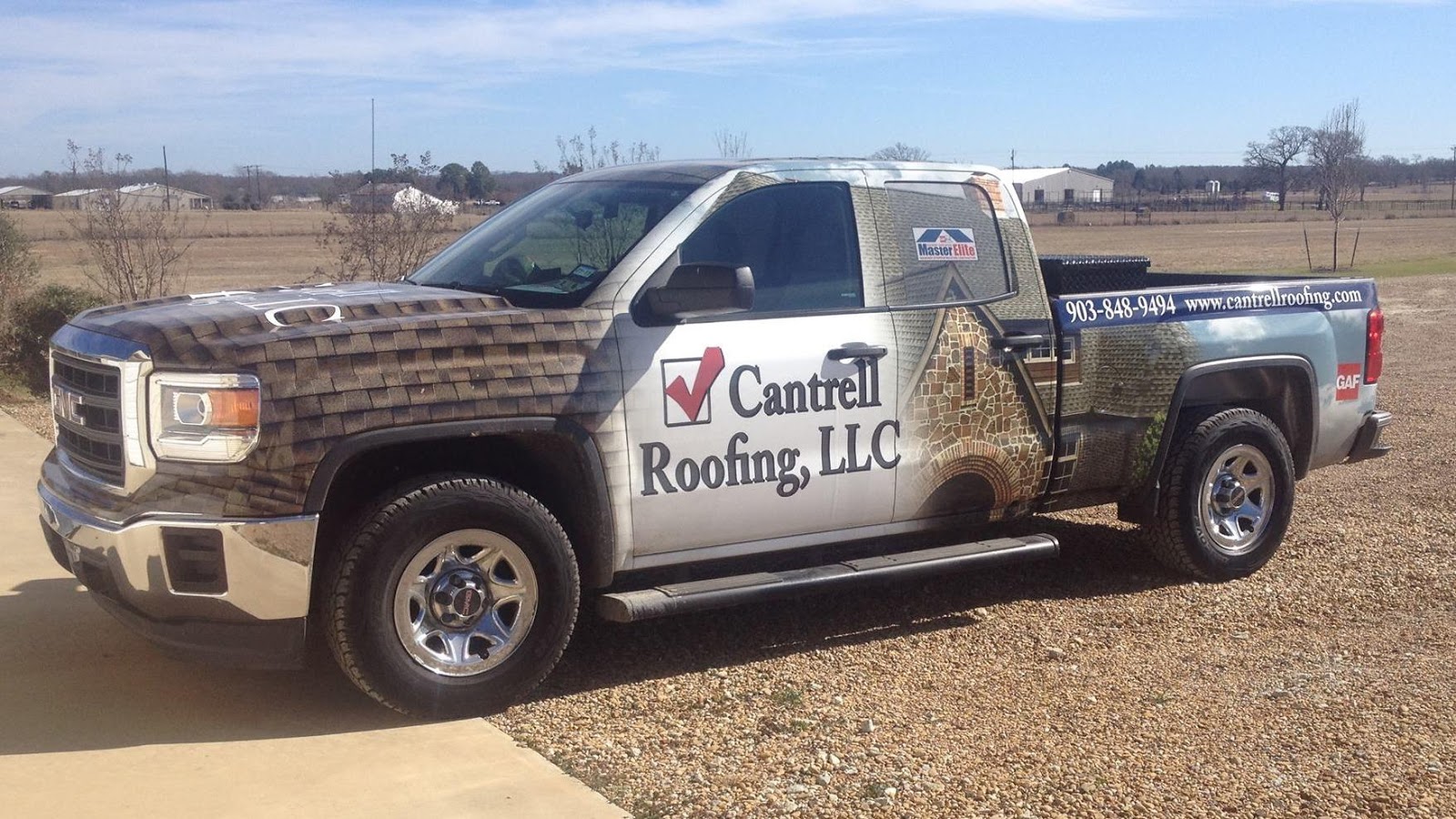 Cantrell Roofing, LLC project