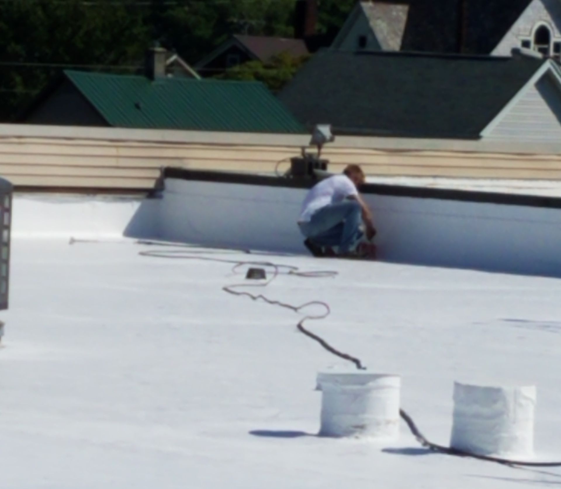 Lapp Roofing project