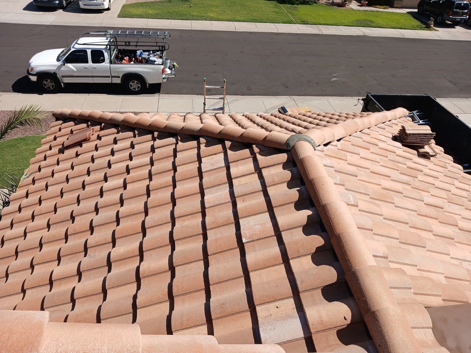 Real Roofing project