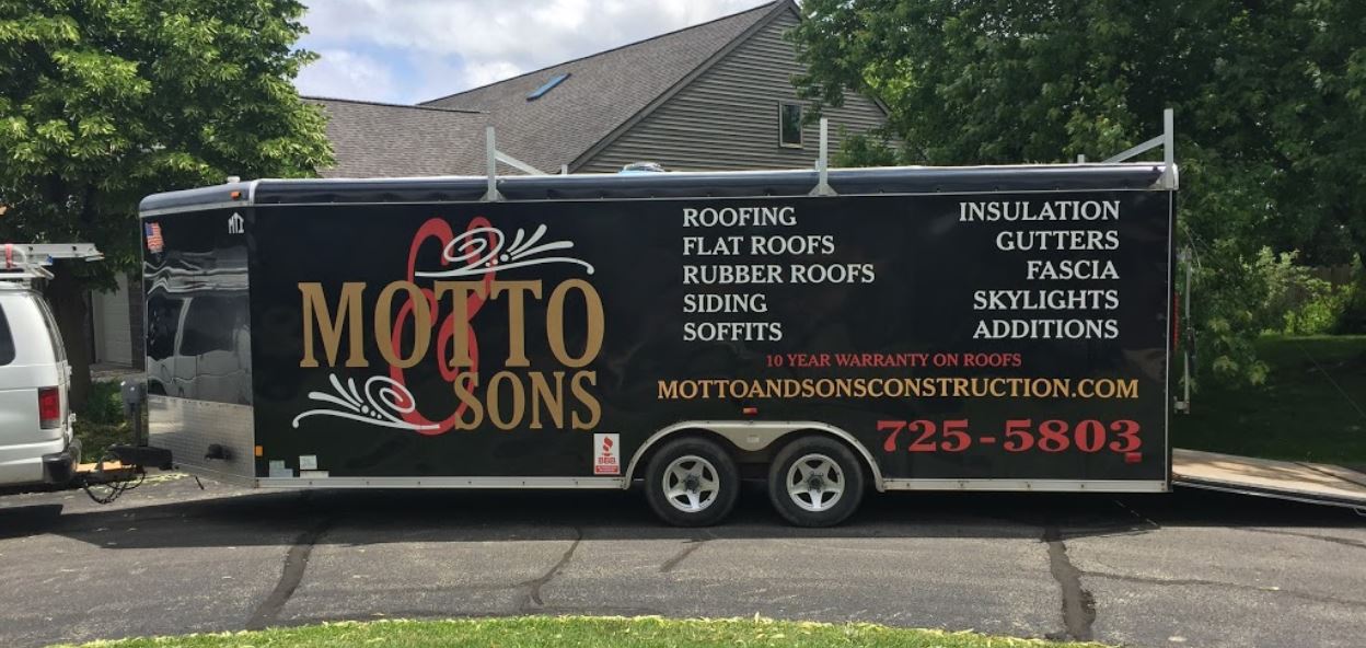 Motto & Sons Roofing & Construction project