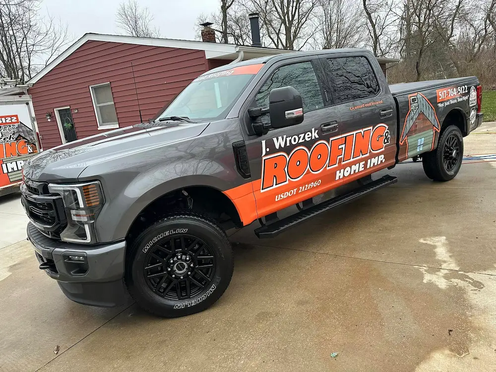 J. Wrozek Roofing & Home Improvements project